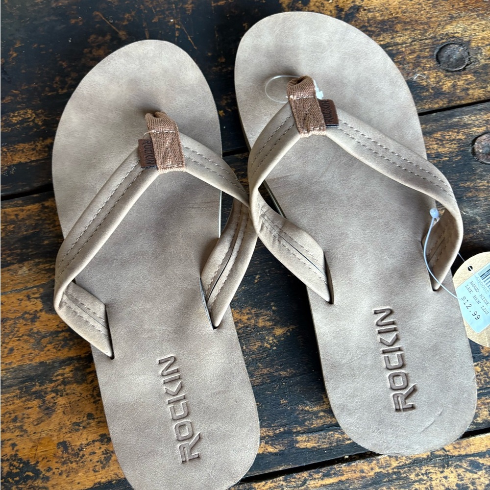 Rockin Women's Tan Sandals